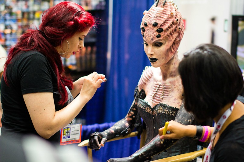 Illustration for article titled The Most Creative and Sensational Cosplay From Comic-Con 2013